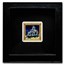 2023 Niue 1 oz Silver Vincent van Gogh: The Church at Auvers
