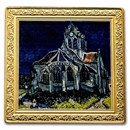 2023 Niue 1 oz Silver Vincent van Gogh: The Church at Auvers