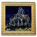2023 Niue 1 oz Silver Vincent van Gogh: The Church at Auvers