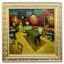2023 Niue 1 oz Silver Vincent van Gogh: The Night Cafe
