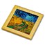 2023 Niue 1 oz Silver Vincent van Gogh: Wheatfield with Crows
