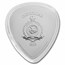 2023 Niue 10 gram Ag Aerosmith 50th Anniv Playable Guitar Pick