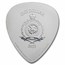 2023 Niue 10 gram Ag Aerosmith 50th Anniv Playable Guitar Pick