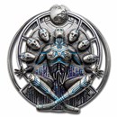 2023 Niue 10 oz Silver Antique Artificial Intelligence