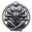 2023 Niue 10 oz Silver Antique Artificial Intelligence