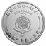 2023 Niue 2 oz Ag $5 PAC-MAN Circular Maze Colorized Proof Coin