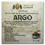 2023 Niue 2 oz Antique Silver Argonauts; Argo Ship