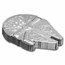 2023 Niue 2 oz Silver $2 Star Wars Millennium Falcon Shaped Coin