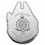 2023 Niue 2 oz Silver $2 Star Wars Millennium Falcon Shaped Coin