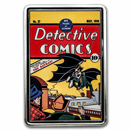 2023 Niue 2 oz Silver $5 DC Comics - Detective Comics #27 Coin 2023 Niue 2 oz Silver $5 DC Comics - Detective Comics #27 Coin