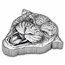 2023 Niue 2 oz Silver $5 Fierce Nature - Leopard