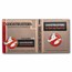 2023 Niue 2 oz Silver $5 Ghostbusters Logo Shaped Coin