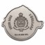 2023 Niue 2 oz Silver $5 Ghostbusters Logo Shaped Coin