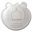 2023 Niue 2 oz Silver $5 Kung Fu Panda High Relief Face Coin