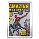 2023 Niue 2 oz Silver $5 Marvel Comics - Amazing Fantasy #15 Coin