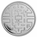 2023 Niue 2 oz Silver $5 PAC-MAN Circular Maze Coin 2023 Niue 2 oz Silver $5 PAC-MAN Circular Maze Coin