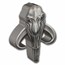 2023 Niue 2 oz Silver $5 Star Wars Mandalorian Mythosaur Head
