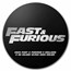 2023 Niue 2 oz Silver $5 UHR Colorized Fast & Furious Coin
