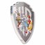 2023 Niue 2 oz Silver $5 WB 100 Years - Looney Tunes Wizard of Oz
