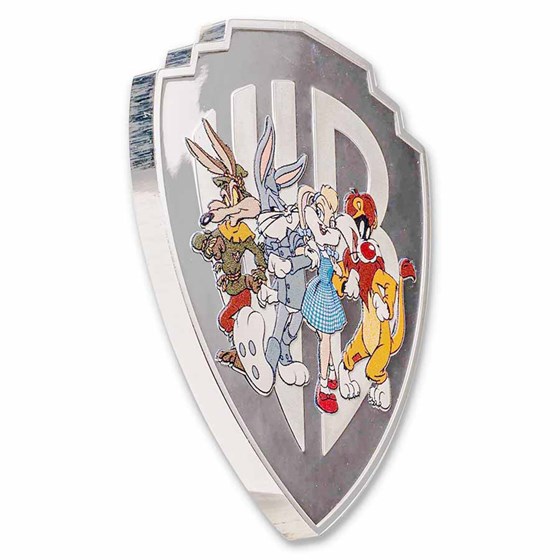 Targa Metallo Looney Tunes Wizard Of Oz - WB 100th Anniversary - Foto 7