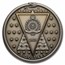 2023 Niue 2 oz Silver Antique Alchemist: Homunculus Paracelsus