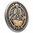 2023 Niue 2 oz Silver Antique Alchemist: Homunculus Paracelsus