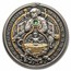 2023 Niue 2 oz Silver Antique Alchemist: Homunculus Paracelsus