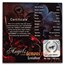 2023 Niue 2 oz Silver Antique Angels & Demons: Leviathan