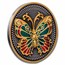 2023 Niue 2 oz Silver Antique Butterfly