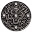2023 Niue 2 oz Silver Antique Chinese Dragon Art