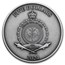2023 Niue 2 oz Silver Antique Dwarf (with Box & COA)