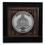 2023 Niue 2 oz Silver Antique Dwarf (with Box & Dmg. COA)