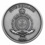 2023 Niue 2 oz Silver Antique Dwarf (with Box & Dmg. COA)