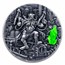 2023 Niue 2 oz Silver Antique Dwarf (with Box & Dmg. COA)