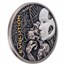 2023 Niue 2 oz Silver Antique Evolution