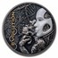 2023 Niue 2 oz Silver Antique Evolution