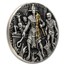 2023 Niue 2 oz Silver Antique Gods of Anger (Osiris)