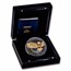 2023 Niue 2 oz Silver Antique Missing Treasures: Golden Owl