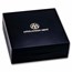 2023 Niue 2 oz Silver Antique Missing Treasures: Golden Owl