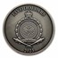 2023 Niue 2 oz Silver Antique Pierrot