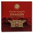 2023 Niue 2 oz Silver Antique Shaolin Kung Fu Dragon