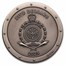 2023 Niue 2 oz Silver Antique Steampunk: Metal Wolf