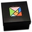 2023 Niue 2 oz Silver Antique Tangram Puzzle Coin