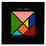 2023 Niue 2 oz Silver Antique Tangram Puzzle Coin