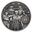 2023 Niue 2 oz Silver Antique Thomas Shelby Peaky Blinders