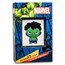 2023 Niue 2 oz Silver Chibi Coin Collection: The Incredible Hulk