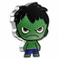 2023 Niue 2 oz Silver Chibi Coin Collection: The Incredible Hulk