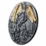 2023 Niue 2 oz Silver Guardian Angel (Gilded) w/ Box & COA
