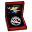 2023 Niue 2 oz Silver Proof Forces of Natura; Meteorite