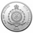 2023 Niue 2 oz Silver Proof Forces of Natura; Volcano